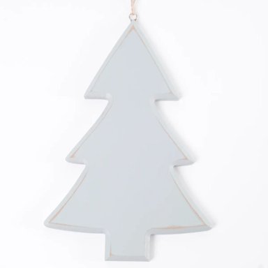 ADORNO NAVIDEÑO RIPLEY HOME GRANEL ÁRBOL MADERA MENTA - 2