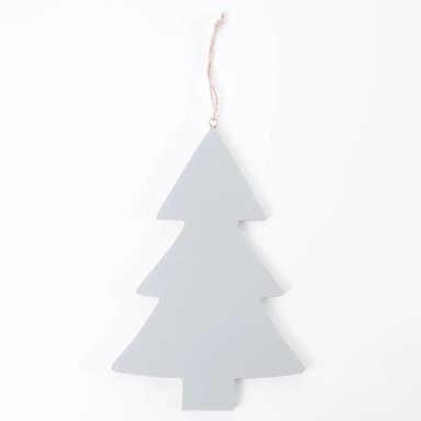 ADORNO NAVIDEÑO RIPLEY HOME GRANEL ÁRBOL MADERA MENTA - 3