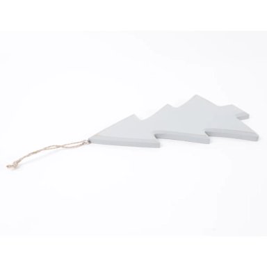 ADORNO NAVIDEÑO RIPLEY HOME GRANEL ÁRBOL MADERA MENTA - 4