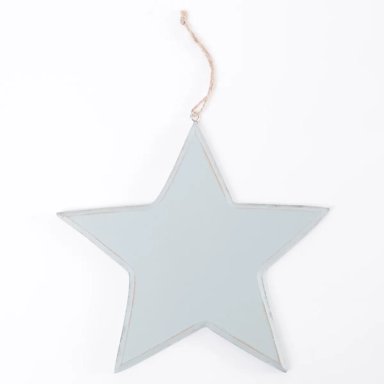 ADORNO NAVIDEÑO RIPLEY HOME GRANEL ESTRELLA MADERA MENTA - 1
