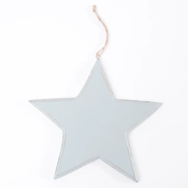 ADORNO NAVIDEÑO RIPLEY HOME GRANEL ESTRELLA MADERA MENTA - 2