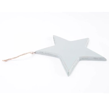 ADORNO NAVIDEÑO RIPLEY HOME GRANEL ESTRELLA MADERA MENTA - 3