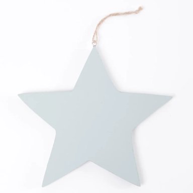 ADORNO NAVIDEÑO RIPLEY HOME GRANEL ESTRELLA MADERA MENTA - 4