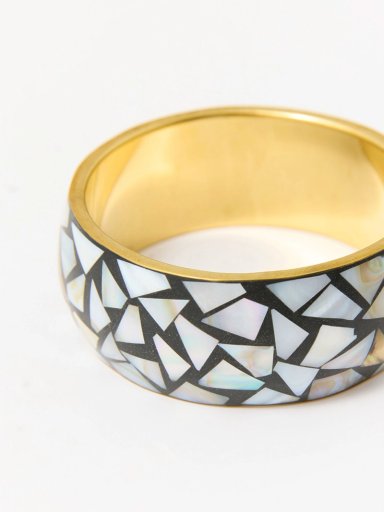 PULSERA MUJER SFERA RÍGIDA - 2