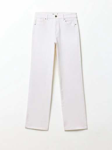 JEANS MUJER SFERA REGULAR ALGODÓN - 8