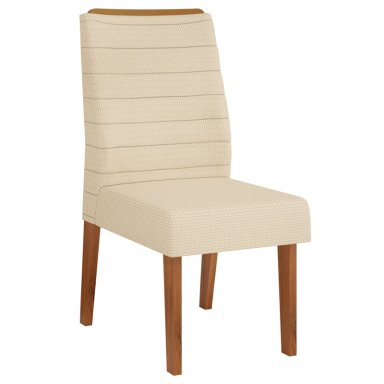 JUEGO COMEDOR ALTAVISION LUMA 6 SILLAS BLANCO - 4
