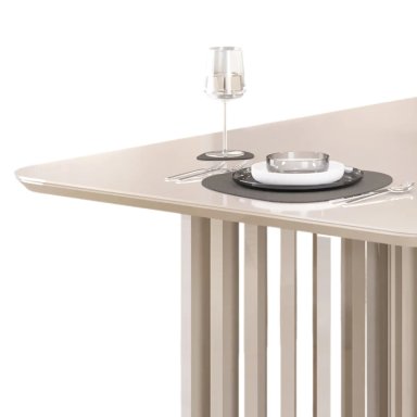 JUEGO COMEDOR ALTAVISION LUMA 6 SILLAS BLANCO - 5