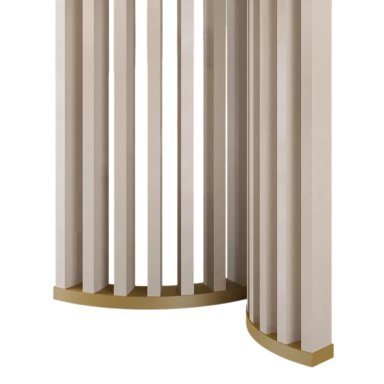 JUEGO COMEDOR ALTAVISION LUMA 6 SILLAS BLANCO - 6