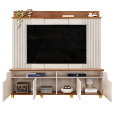 HOME TV ALTAVISION GAMA BLANCO 75" - 3