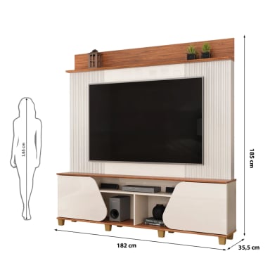 HOME TV ALTAVISION HENRY BLANCO 70" - 7