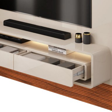 PANEL TV ALTAVISION TAYLOR BLANCO 70" - 4