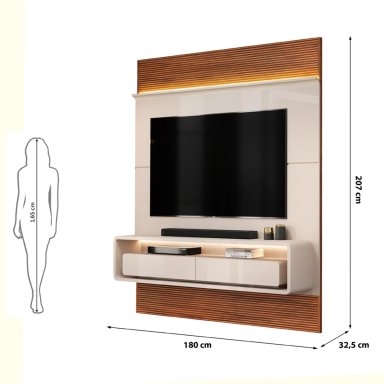 PANEL TV ALTAVISION TAYLOR BLANCO 70" - 7