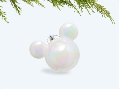 ADORNO NAVIDEÑO DISNEY CARA BLANCA PERLA - 1
