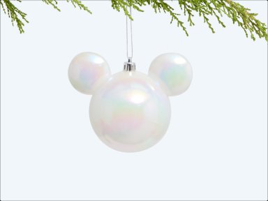 ADORNO NAVIDEÑO DISNEY CARA BLANCA PERLA - 2