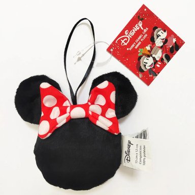 ADORNO NAVIDEÑO DISNEY CARA MINNIE PLUSH  - 1