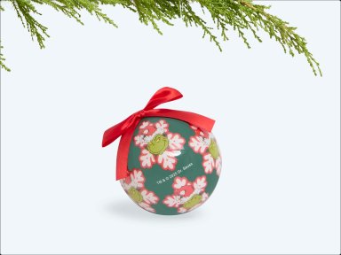 ADORNO NAVIDEÑO GRINCH GRANEL VERDE PAPEL - 1