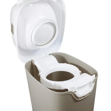 BASURERO BEBESIT PAÑALES BEIGE - 6