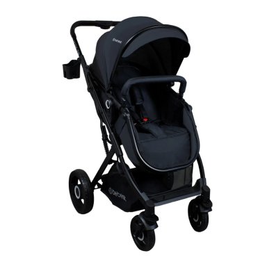 COCHE CUNA PASEO BEBE VOX NEGRO BEBESIT - 1