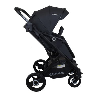 COCHE CUNA PASEO BEBE VOX NEGRO BEBESIT - 3