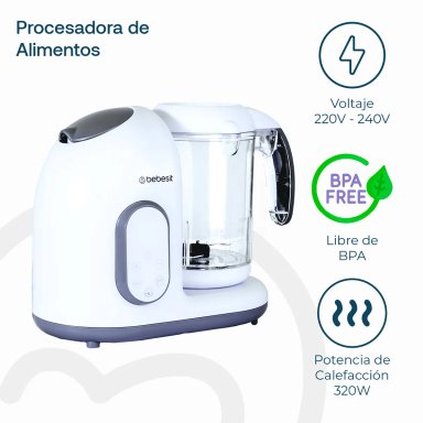PROCESADOR ALIMENTOS FS - 3
