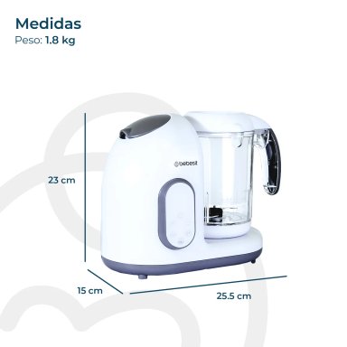PROCESADOR ALIMENTOS FS - 5