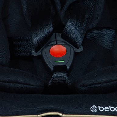 SILLA DE AUTO BEBE CONVERTIBLE SUPRA 360 ISOFIX NEGRA DORADA - 12