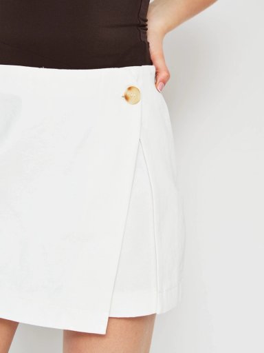 FALDA SHORT MUJER INDEX LINO  - 4