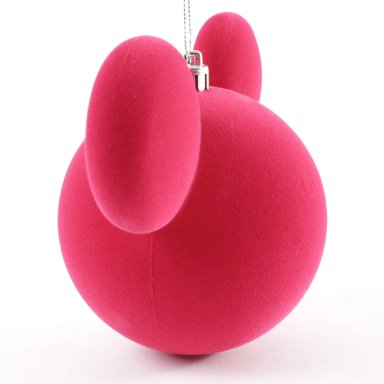 ADORNO NAVIDEÑO DISNEY CARA VELVET ROJO - 3