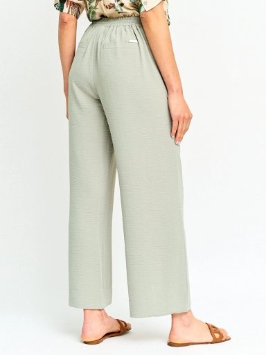 PANTALÓN MUJER CACHAREL FLUIDO - 2