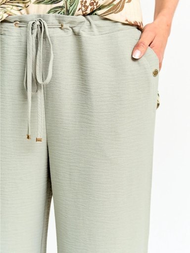 PANTALÓN MUJER CACHAREL FLUIDO - 3