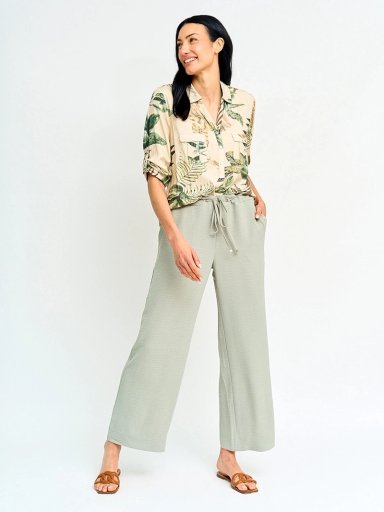 PANTALÓN MUJER CACHAREL FLUIDO - 4