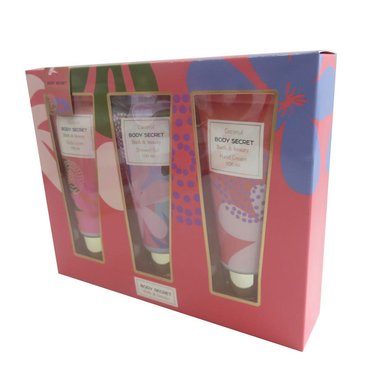 SET BODY SECRET BATH SET TRIO TUBE WILD - 2