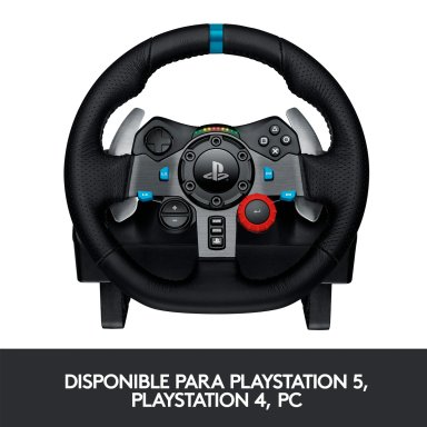 VOLANTE DE CARRERAS PLAYSTATION Y PC G29 + PALANCA + PEDALES LOGITECH - 6