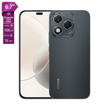 CELULAR HONOR 400 LITE 6.7" 256 GB 8 GB RAM 108MP + 5MP - 1