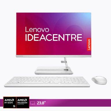 ALL IN ONE LENOVO IDEACENTRE AIO 3 AMD RYZEN 5 8GB RAM 512GB SSD 23.8 - 1