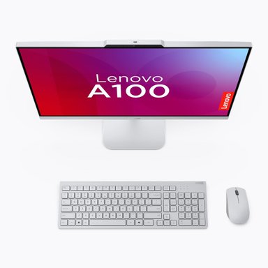 ALL IN ONE LENOVO IDEACENTRE A100 INTEL CORE I3 8GB RAM 512GB SSD 23.8 - 3