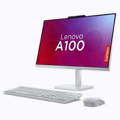 ALL IN ONE LENOVO IDEACENTRE A100 INTEL CORE I3 8GB RAM 512GB SSD 23.8 - 4