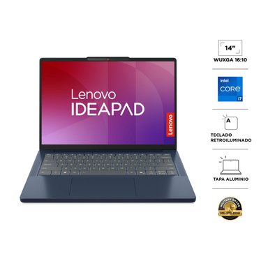 NOTEBOOK LENOVO IDEAPAD SLIM 3 GEN 10 INTEL CORE I7 24GB RAM 512GB SSD 14” - 2
