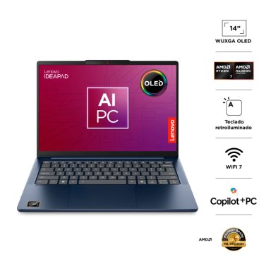 NOTEBOOK LENOVO IDEAPAD SLIM 5 GEN 10 AMD RYZEN 7 24GB RAM 512GB SSD 14” - 2