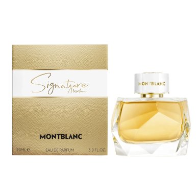 PERFUME MONTBLANC SIGNATURE ABSOLUE MUJER EDP 90 ML EDICIÓN LIMITADA - 1