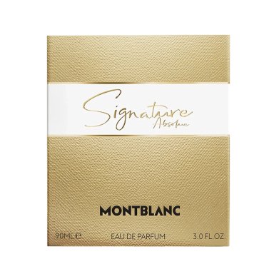 PERFUME MONTBLANC SIGNATURE ABSOLUE MUJER EDP 90 ML EDICIÓN LIMITADA - 3