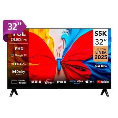SMART TV TLC TCL QLED FHD 32” S5K - 1