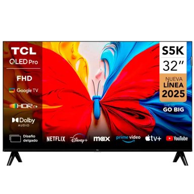 SMART TV TLC TCL QLED FHD 32” S5K - 2