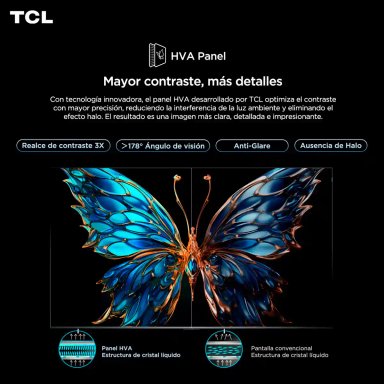 SMART TV TLC TCL QLED FHD 32” S5K - 4