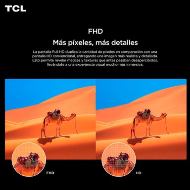 SMART TV TLC TCL QLED FHD 32” S5K - 5