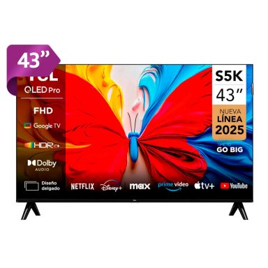 SMART TV TLC TCL QLED FHD 43” S5K - 1