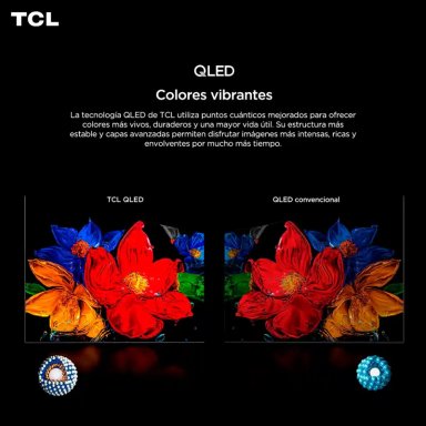 SMART TV TLC TCL QLED FHD 43” S5K - 2