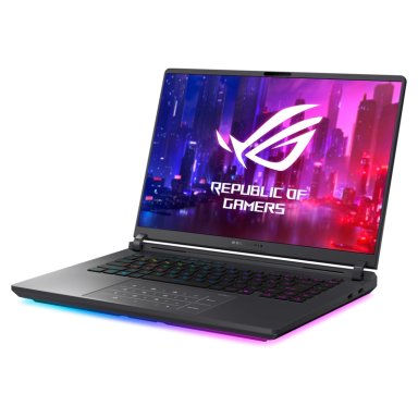 NOTEBOOK GAMER ASUS ROG STRIX G16 G615LR INTEL CORE ULTRA 9 32GB RAM 1TB SSD NVIDIA RTX5070 TI 16” - 5