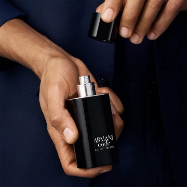 PERFUME GIORGIO ARMANI CODE HOMBRE EDT 200 ML + 30 ML - 4