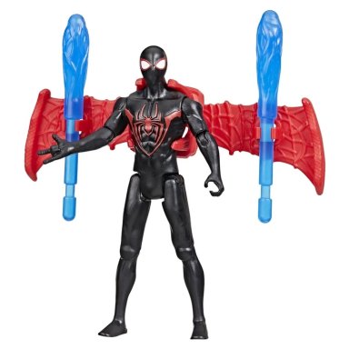FIGURA DE ACCIÓN MARVEL SPIDERMAN VENOM VERSUS EPIC WORLD OF ACTION BÓLIDO LANZADOR MILES MORALES - 3